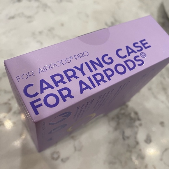 NWT! Carrying case for Airpods Pro - Picture 4 of 10